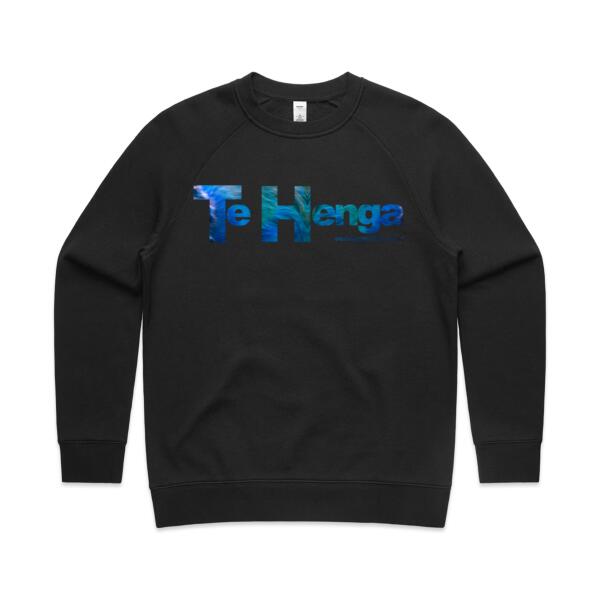 Te Henga Pacific Blend - AS Colour Womens Supply Crew Thumbnail
