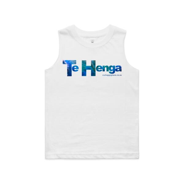 Te Henga Pacific Blend - AS Colour Kids Barnard Tank Thumbnail