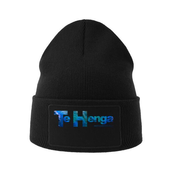 Te Henga Pacific Blend - Patch Beanie Thumbnail