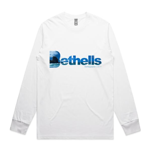 Just Bethells Blue - AS Colour Mens Staple Longsleeve Tee Thumbnail