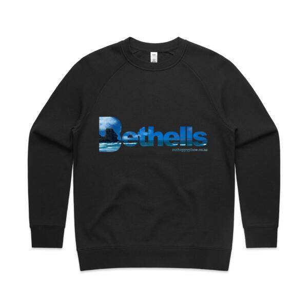 Just Bethells Blue - AS Colour Womens Supply Crew Thumbnail