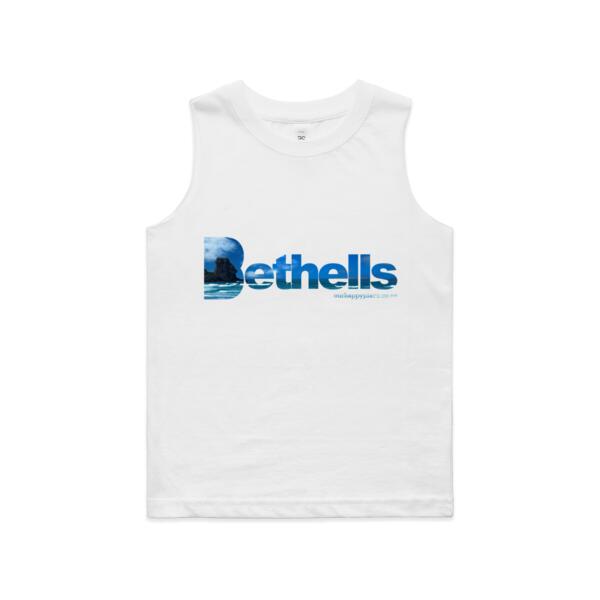 Just Bethells Blue - AS Colour Kids Barnard Tank Thumbnail
