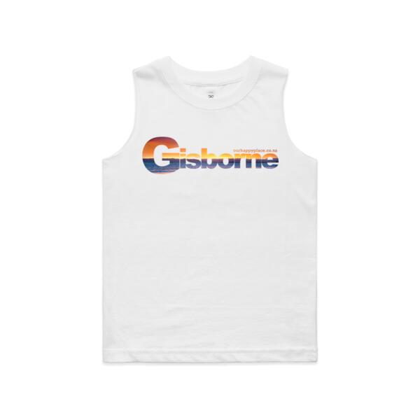Gisborne Sunset - AS Colour Kids Barnard Tank Thumbnail