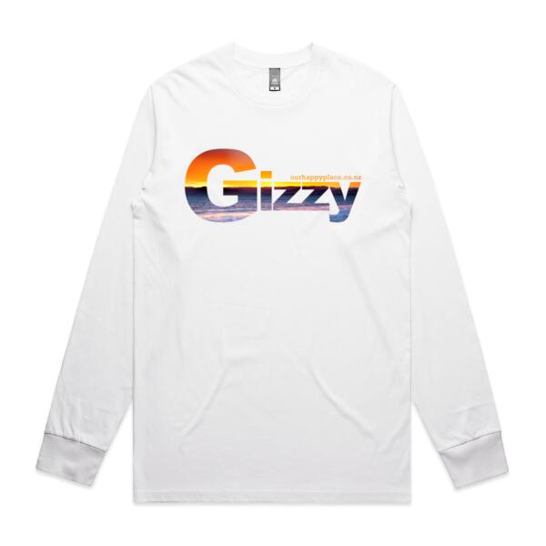 Gizzy Sunset - AS Colour Mens Staple Longsleeve Tee Thumbnail