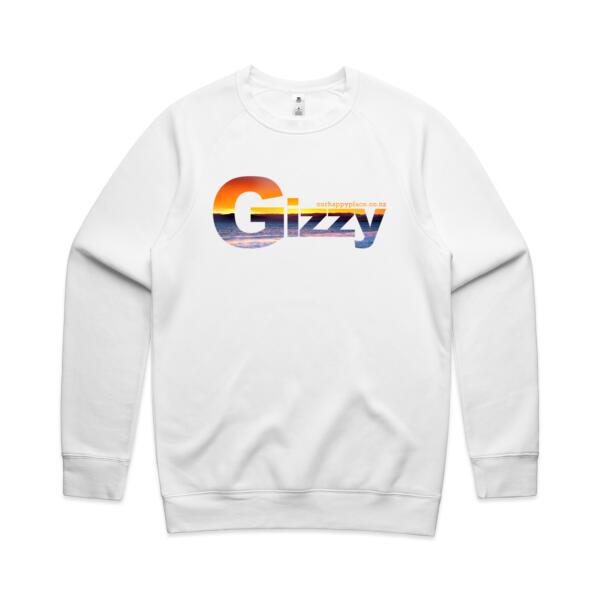 Gizzy Sunset - AS Colour Mens Supply Crew Thumbnail