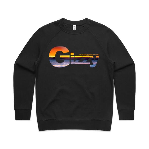 Gizzy Sunset - AS Colour Womens Supply Crew Thumbnail