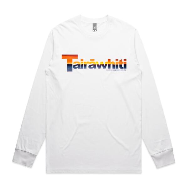 Tairāwhiti Sunset - AS Colour Mens Staple Longsleeve Tee Thumbnail