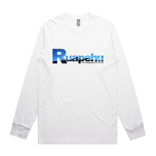 Ruapehu - AS Colour Mens Staple Longsleeve Tee Thumbnail