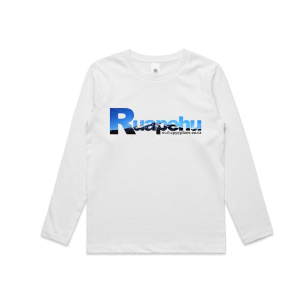 Ruapehu - AS Colour Kids Longsleeve Tee Thumbnail