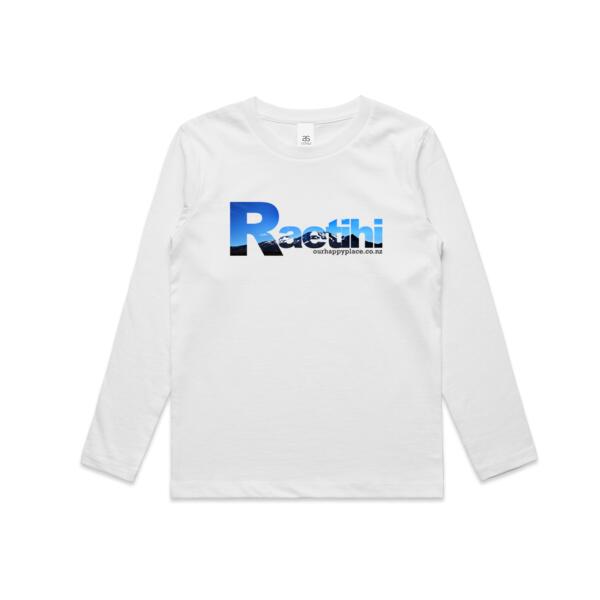 Raetihi - AS Colour Kids Longsleeve Tee Thumbnail