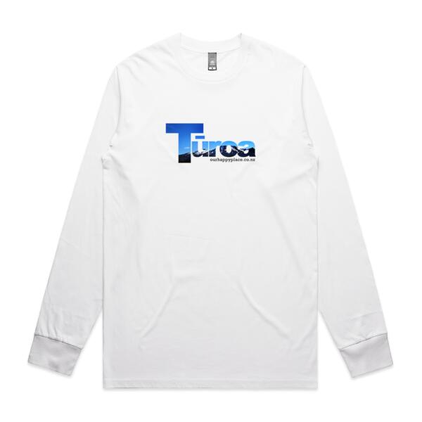 Tūroa - AS Colour Mens Staple Longsleeve Tee Thumbnail
