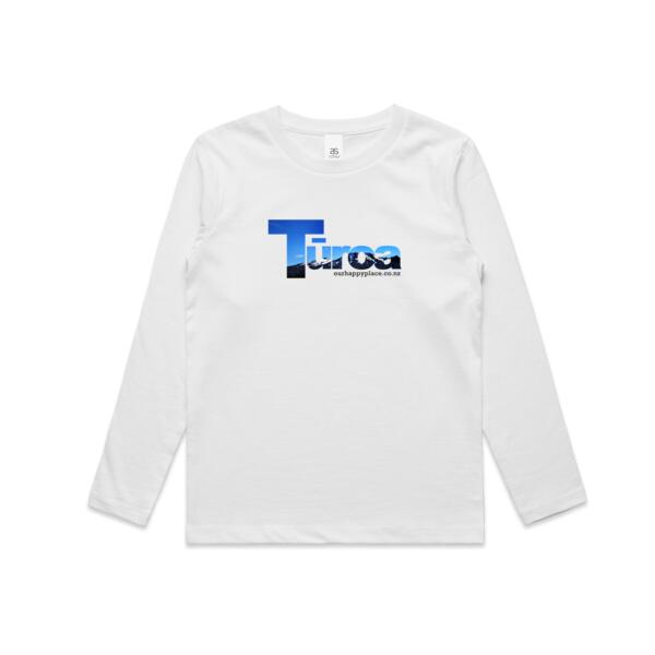 Tūroa - AS Colour Kids Longsleeve Tee Thumbnail