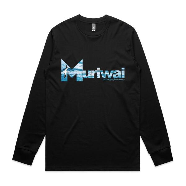 Muriwai Locals - AS Colour Mens Staple Longsleeve Tee Thumbnail