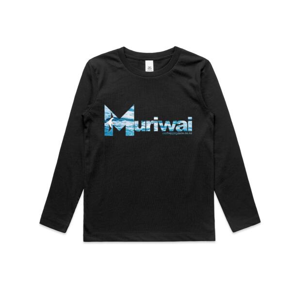 Muriwai Locals - AS Colour Kids Longsleeve Tee Thumbnail
