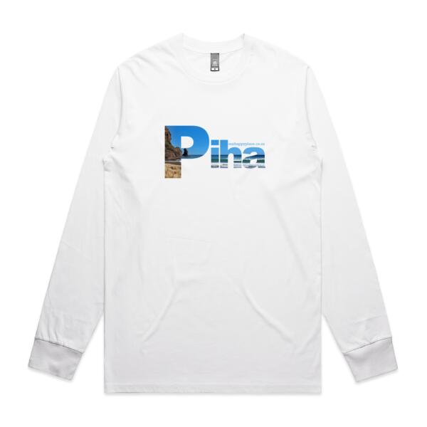 Piha Icons - AS Colour Mens Staple Longsleeve Tee Thumbnail