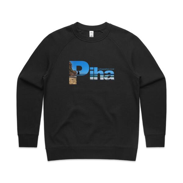 Piha Icons - AS Colour Womens Supply Crew Thumbnail