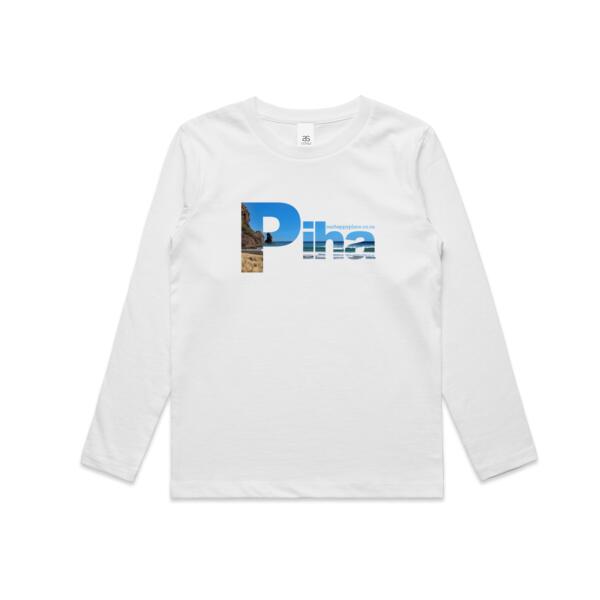 Piha Icons - AS Colour Kids Longsleeve Tee Thumbnail