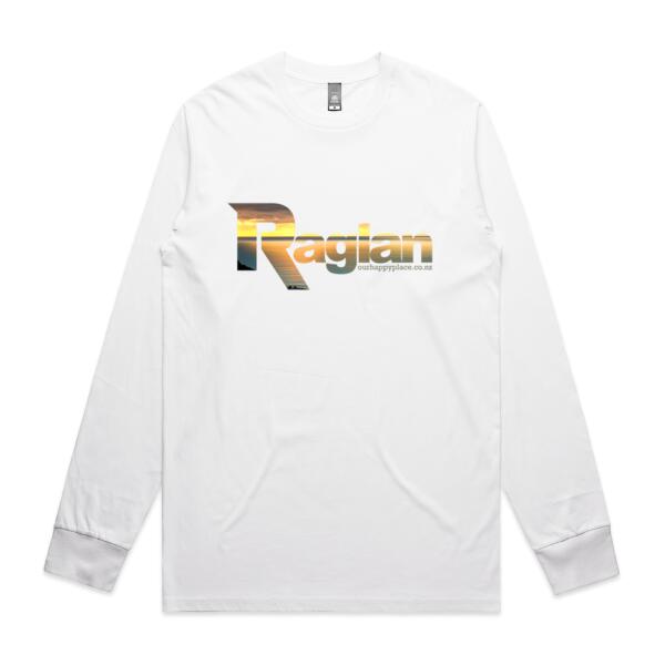Raglan Sunset - AS Colour Mens Staple Longsleeve Tee Thumbnail
