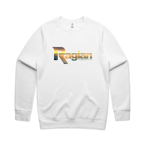 Raglan Sunset - AS Colour Mens Supply Crew Thumbnail