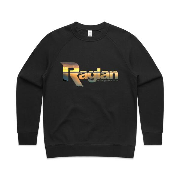 Raglan Sunset - AS Colour Womens Supply Crew Thumbnail