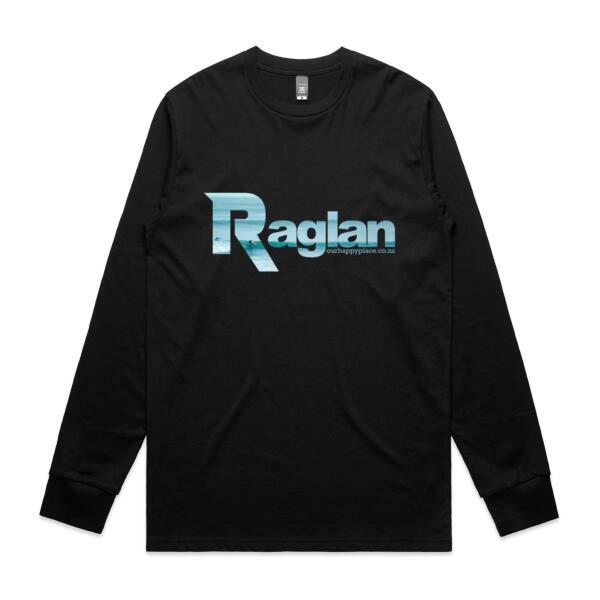 Raglan Blue - AS Colour Mens Staple Longsleeve Tee Thumbnail