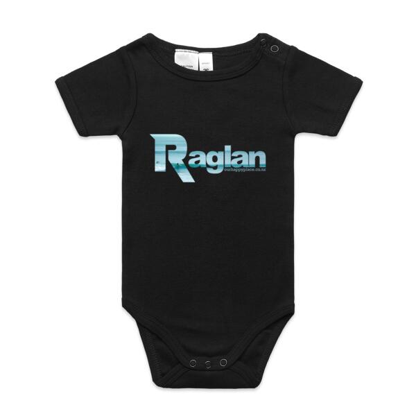 Raglan Blue - AS Colour Organic Infant Mini-Me One-Piece Thumbnail