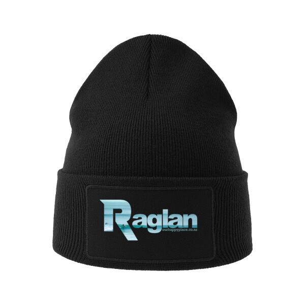 Raglan Blue - Patch Beanie Thumbnail