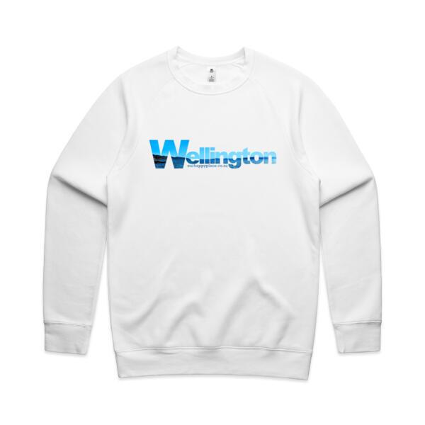 Wellington Blue - AS Colour Mens Supply Crew Thumbnail