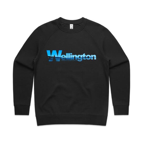 Wellington Blue - AS Colour Womens Supply Crew Thumbnail