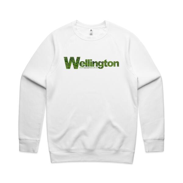 Wellington Green - AS Colour Mens Supply Crew Thumbnail