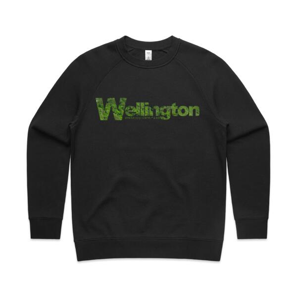 Wellington Green - AS Colour Womens Supply Crew Thumbnail