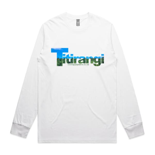 Titirangi - AS Colour Mens Staple Longsleeve Tee Thumbnail