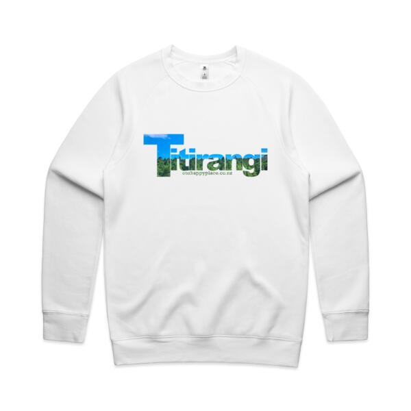 Titirangi - AS Colour Mens Supply Crew Thumbnail
