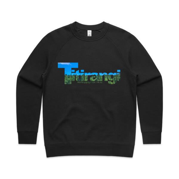 Titirangi - AS Colour Womens Supply Crew Thumbnail