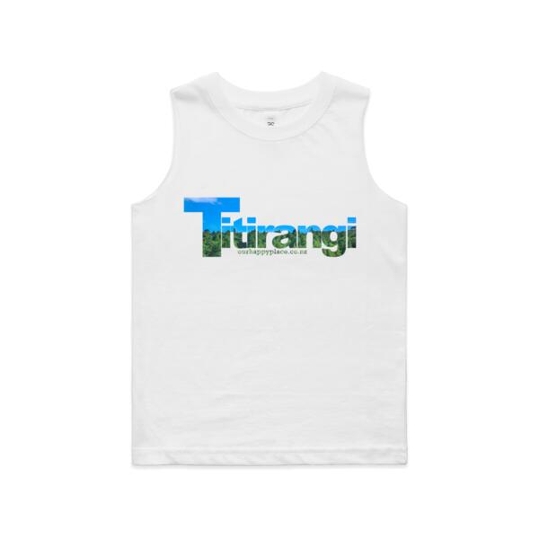 Titirangi - AS Colour Kids Barnard Tank Thumbnail