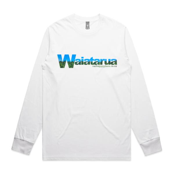 Waiatarua - AS Colour Mens Staple Longsleeve Tee Thumbnail