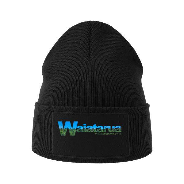 Waiatarua - Patch Beanie Thumbnail