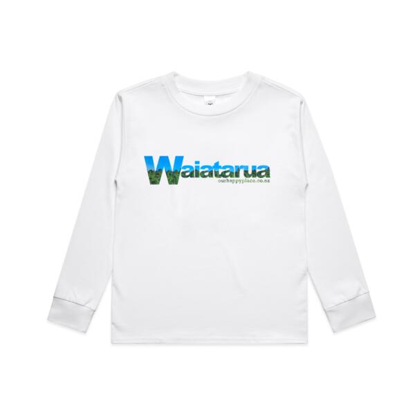 Waiatarua - AS Colour Kids Classic Longsleeve Tee Thumbnail