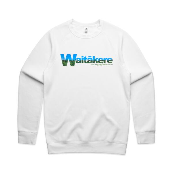 Waitākere - Bush + Sky - AS Colour Mens Supply Crew Thumbnail