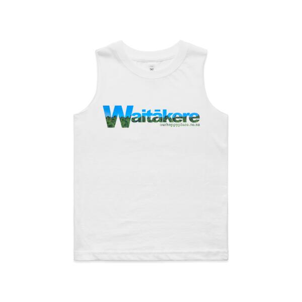 Waitākere - Bush + Sky - AS Colour Kids Barnard Tank Thumbnail