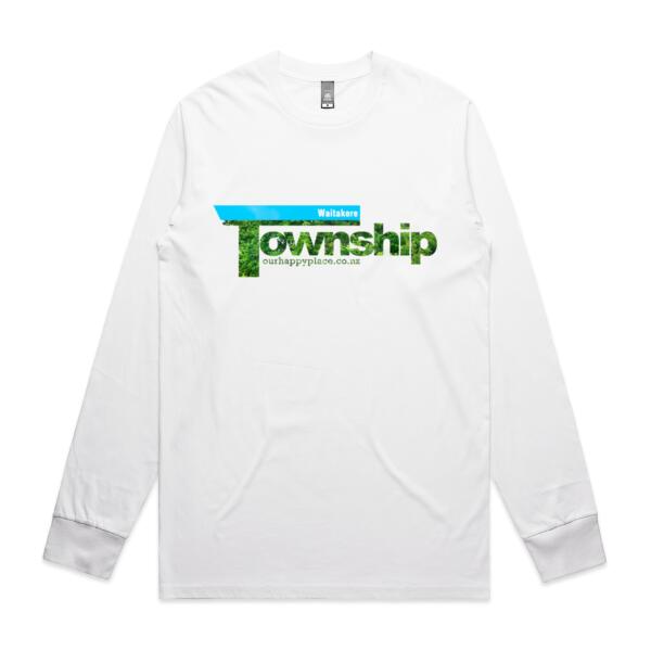 Township - the local - AS Colour Mens Staple Longsleeve Tee Thumbnail