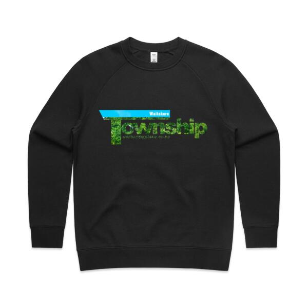 Township - the local - AS Colour Womens Supply Crew Thumbnail