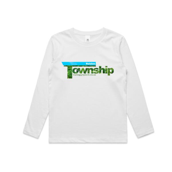 Township - the local - AS Colour Kids Longsleeve Tee Thumbnail