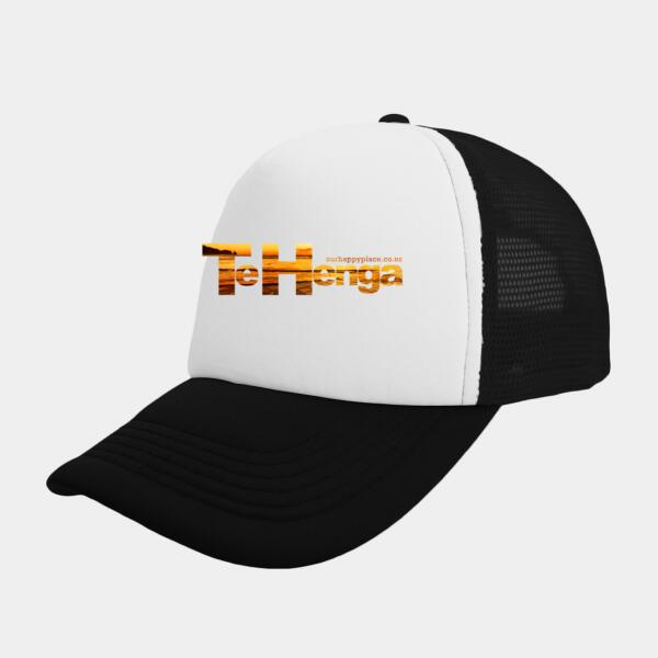 Te Henga Sunset - Headwear24 Foam Trucker Curved Peak Thumbnail