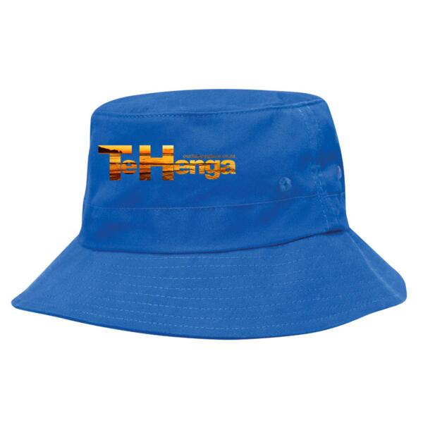 Te Henga Sunset - Kids Twill Bucket Hat w/Toggle Thumbnail