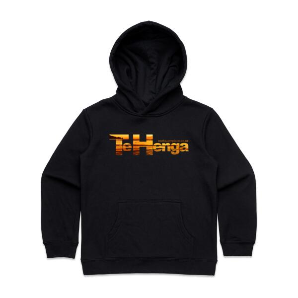 Te Henga Sunset - AS Colour Kids Supply Hoodie Thumbnail