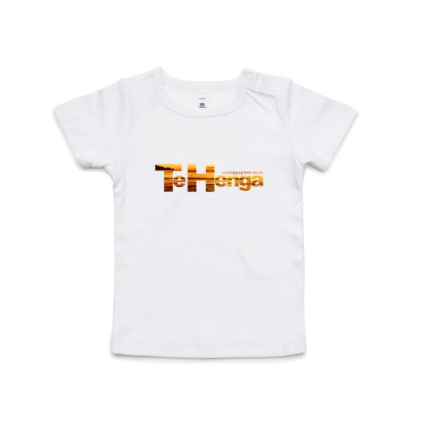 Te Henga Sunset - AS Colour Organic Infant Wee Tee Thumbnail