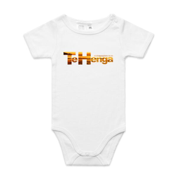 Te Henga Sunset - AS Colour Organic Infant Mini-Me One-Piece Thumbnail