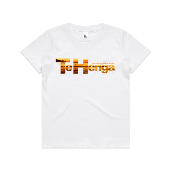 Te Henga Sunset - AS Colour Kids Youth T shirt Thumbnail