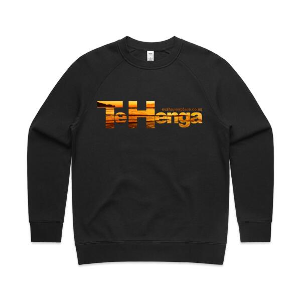 Te Henga Sunset - AS Colour Womens Supply Crew Thumbnail